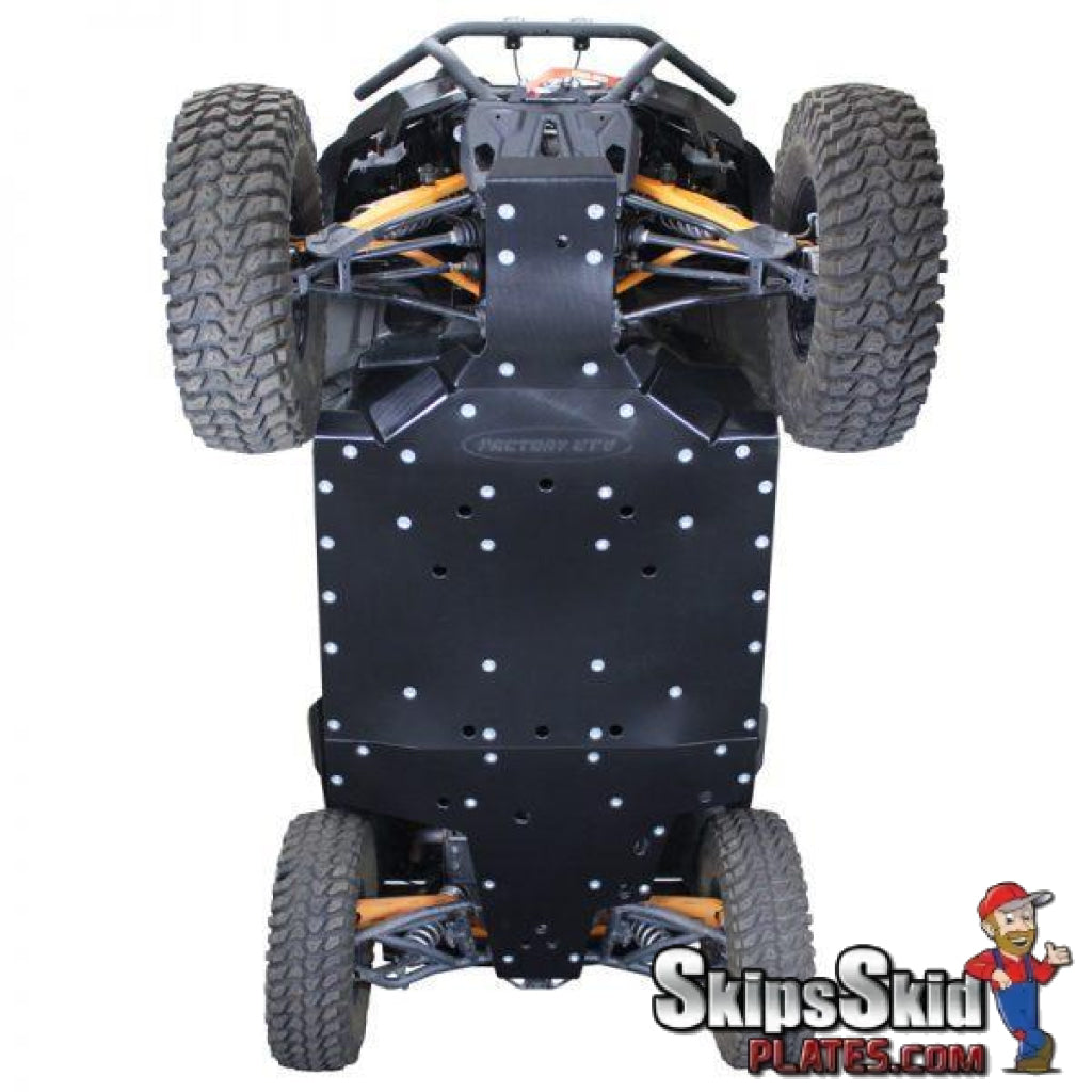Can Am Commander /Maverick Trail/Sport UHMW Skid Plate 2020-2021+ UTV Skid Plates