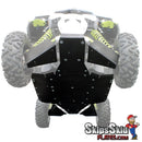 Can-Am Maverick Ultimate 3/8 UHMW Kit UTV Skid Plates