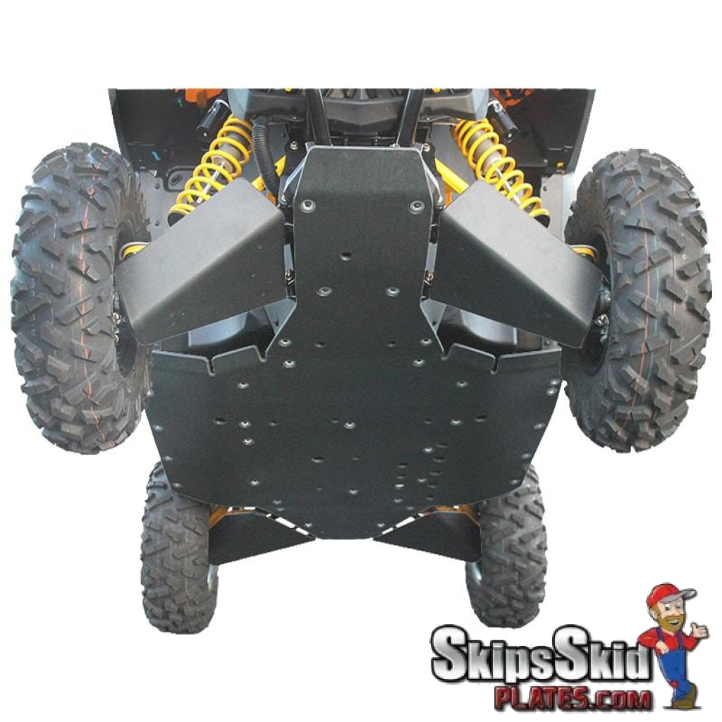 Can-Am Maverick Ultimate 3/8 UHMW Kit UTV Skid Plates
