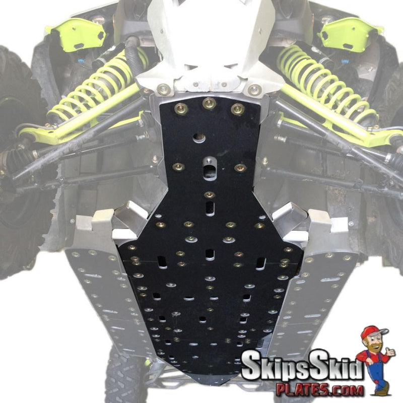 Can-Am Maverick X-DS Ricochet 3-Piece Full Frame Skid Plate Set UTV Skid Plates
