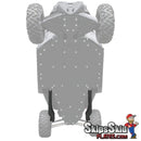 Can-Am Maverick X3 / X3 Max UHMW Trailing Arm Guards UTV Skid Plates