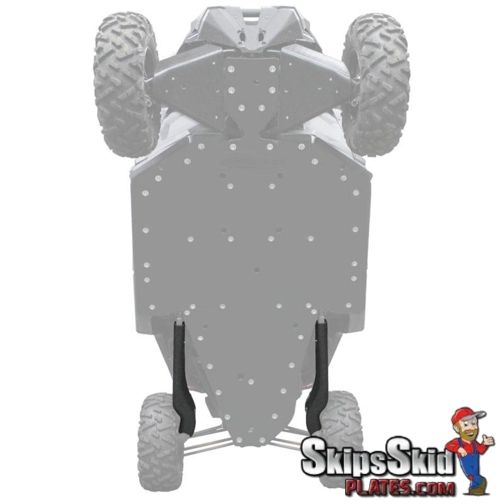 Can-Am Maverick X3 / X3 Max UHMW Trailing Arm Guards UTV Skid Plates