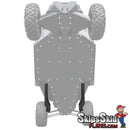 Can-Am Maverick X3 / X3 Max UHMW Trailing Arm Guards UTV Skid Plates