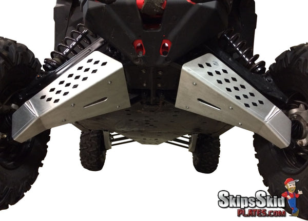 Can-Am Maverick X3 X RS Ricochet 2-Piece A-Arm/CV Boot Guard Set UTV Skid Plates