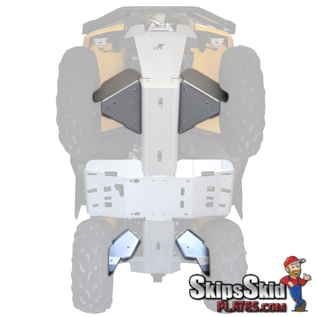 Can-Am Outlander 1000/DPS/XTP Ricochet Front & Rear A-Arm/CV Boot Guard Set 2012-2026 ATV Skid Plates