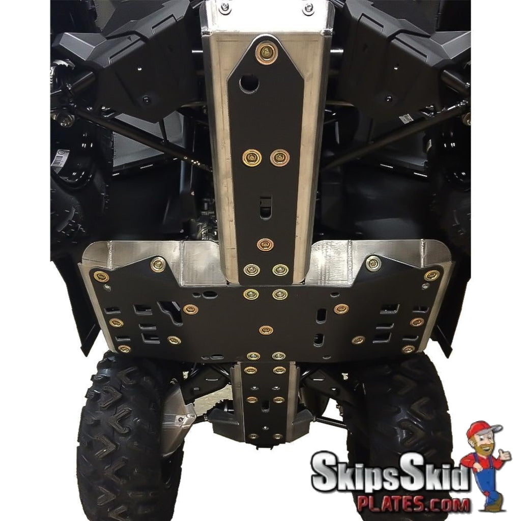 Can-Am Outlander 1000 Ricochet Complete Skid Plate Set 2012-2018 ATV Skid Plates