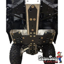 Can-Am Outlander 1000 Ricochet Complete Skid Plate Set 2012-2018 ATV Skid Plates