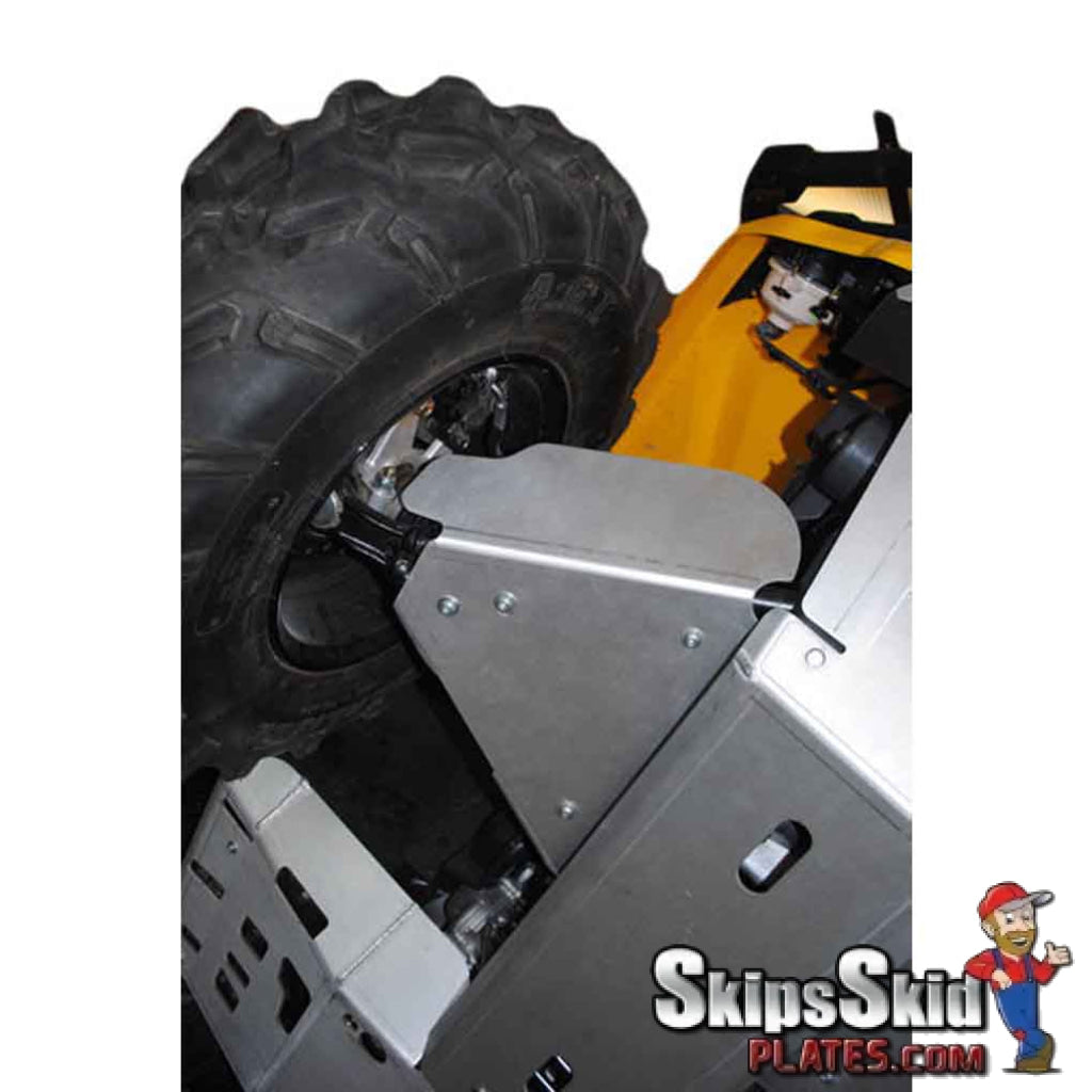 Can-Am Outlander 1000 Ricochet Complete Skid Plate Set 2012-2018 ATV Skid Plates