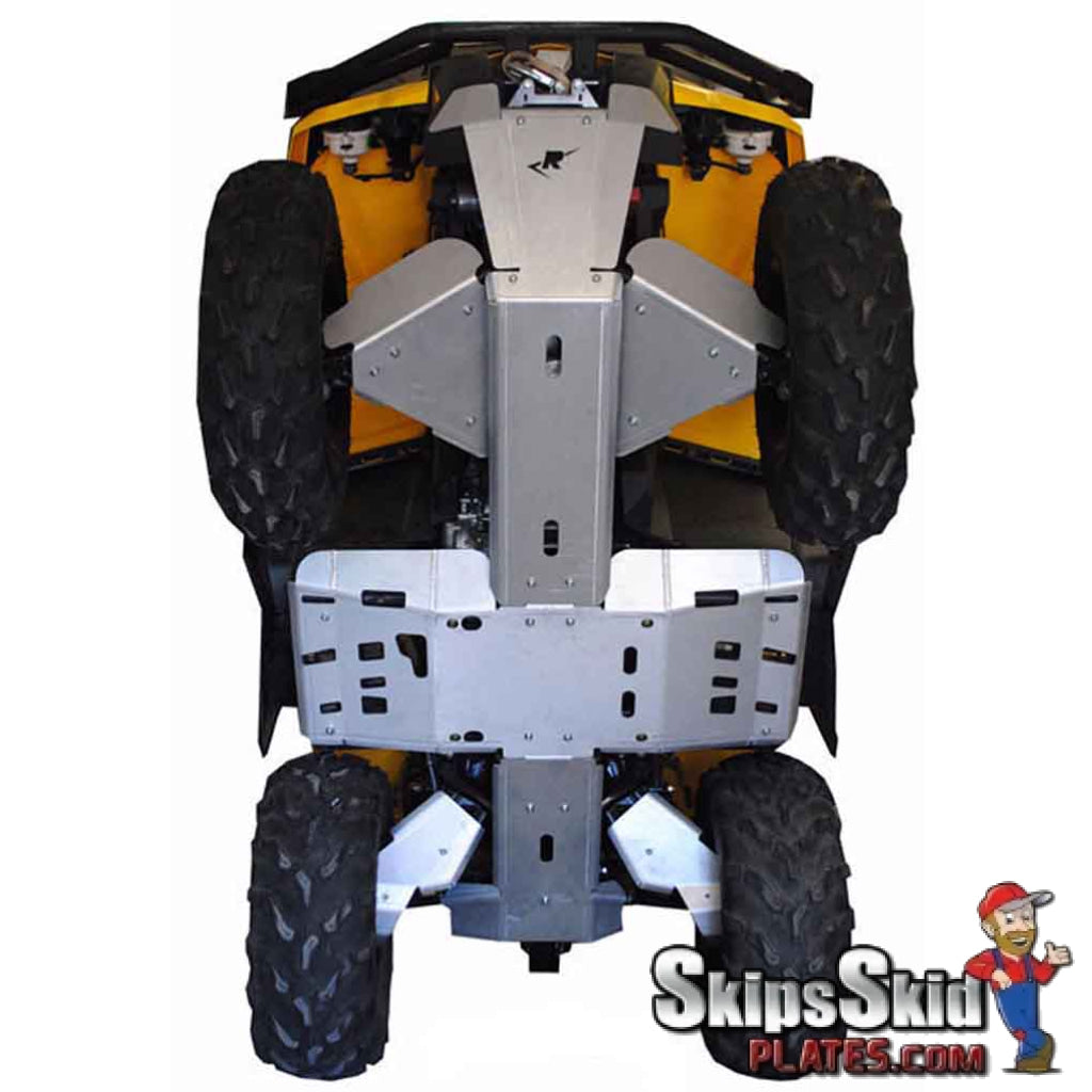 Can-Am Outlander 1000 Ricochet Complete Skid Plate Set 2012-2018 ATV Skid Plates