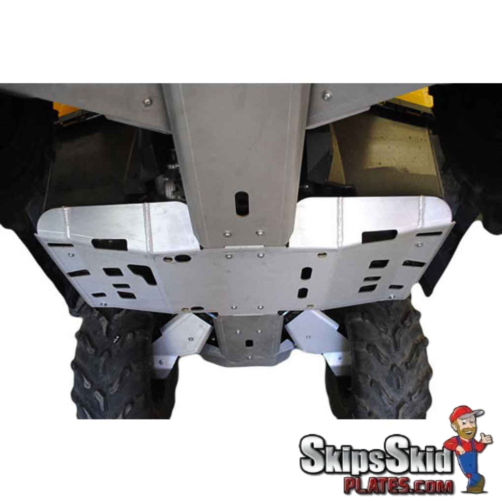 Can-Am Outlander 1000 Ricochet Complete Skid Plate Set 2012-2018 ATV Skid Plates
