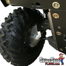 Can-Am Outlander 1000 Ricochet Complete Skid Plate Set 2012-2018 ATV Skid Plates