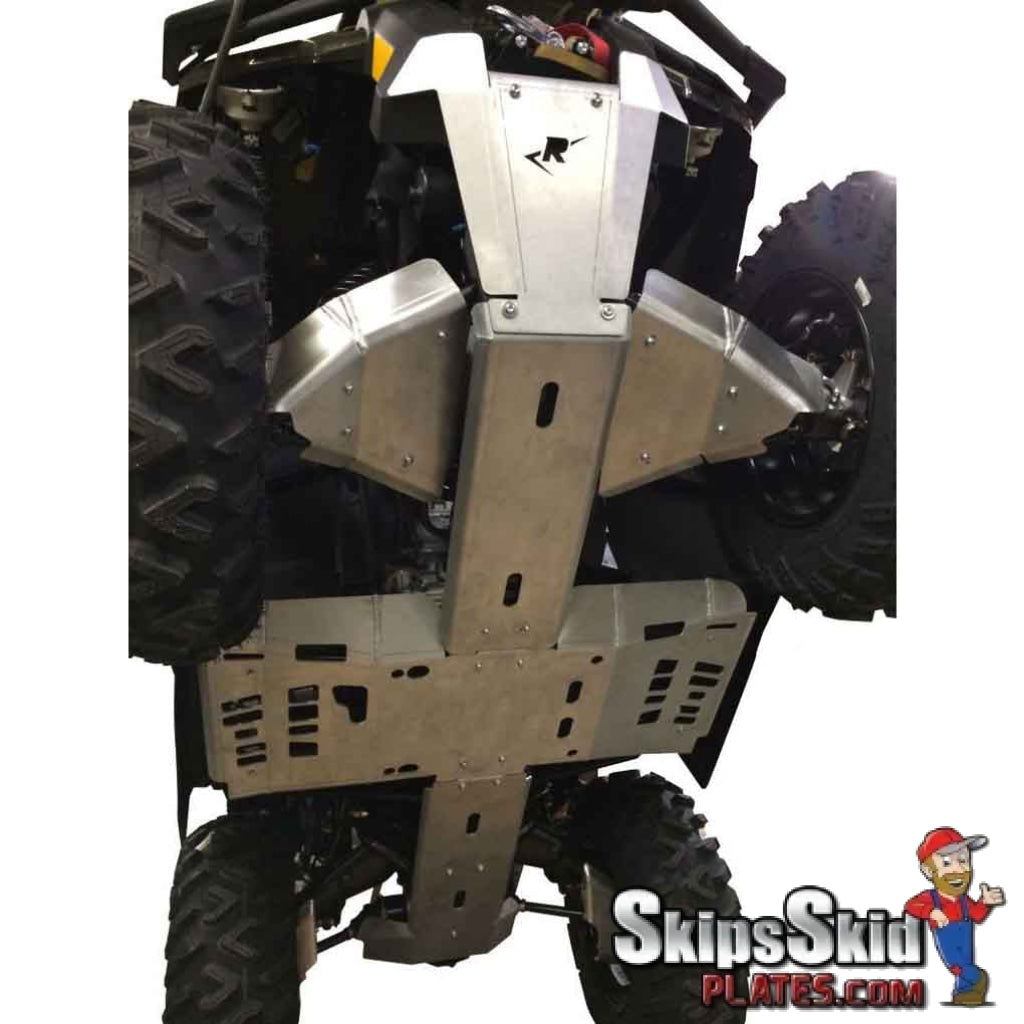 Can-Am Outlander 1000 Ricochet Complete Skid Plate Set 2012-2018 ATV Skid Plates