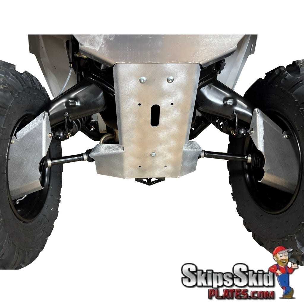 Can-am Outlander 1000 Ricochet Rear Frame Guard 2012-2024 ATV Skid Plates