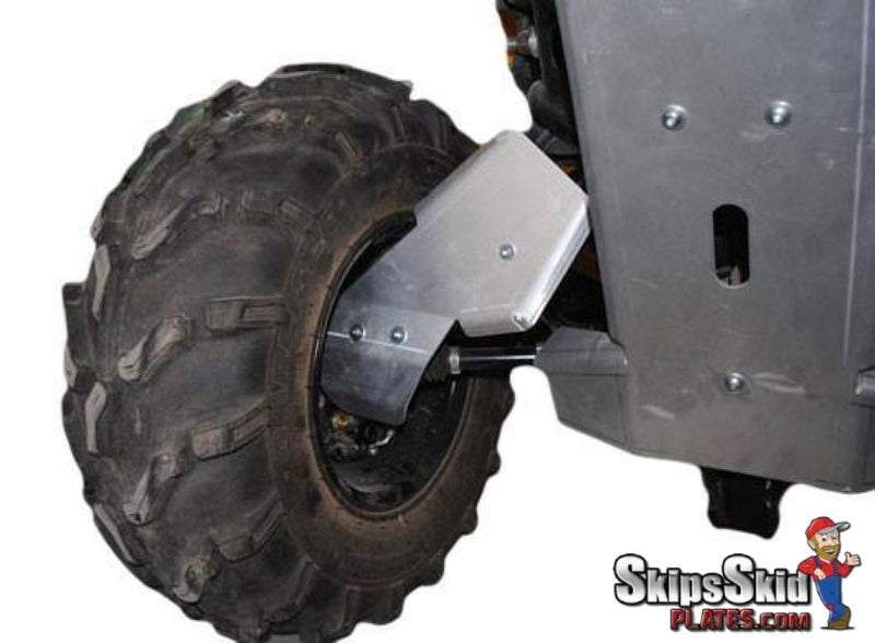 Can-Am Outlander 6x6/DPS Ricochet 11-Piece Complete Aluminum Skid Plate Set ATV Skid Plates
