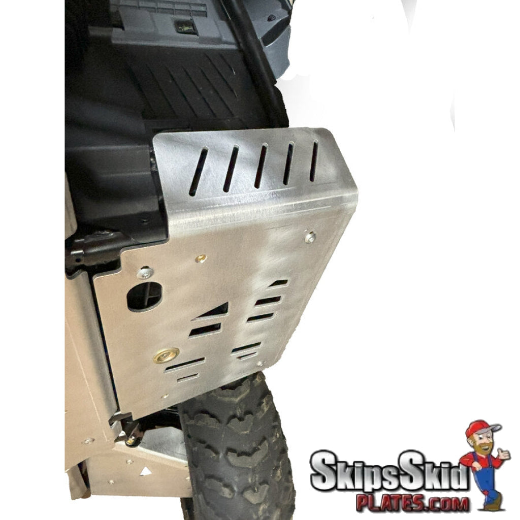 Can-Am Outlander 700 Ricochet 2-Piece Floor Board Skid Plate Set ATV Accessories