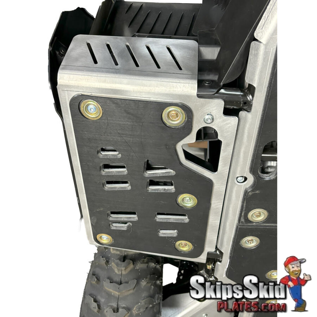 Can-Am Outlander 700 Ricochet 2-Piece Floor Board Skid Plate Set ATV Accessories