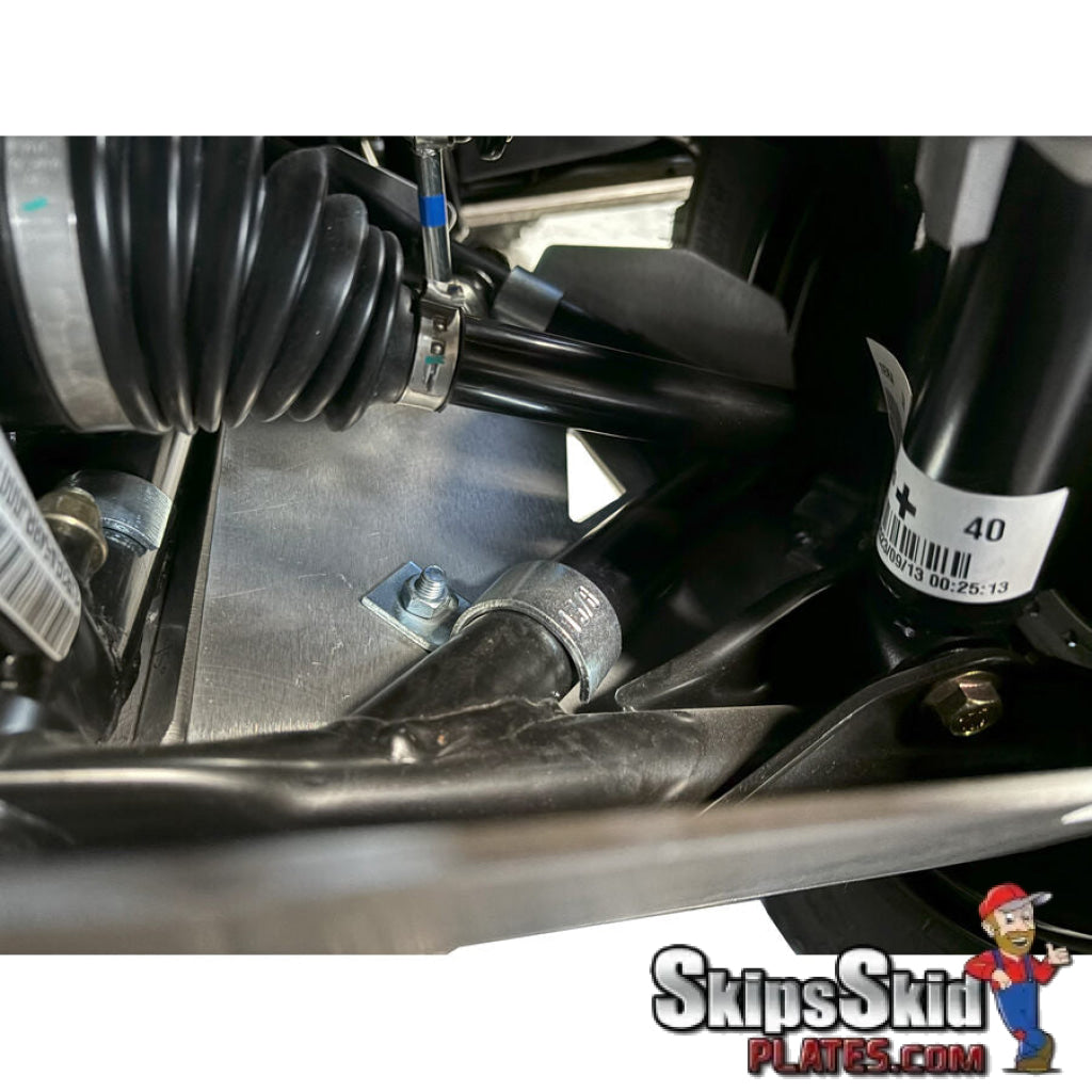 Can-Am Outlander 700 Ricochet 2-Piece Front CV Boot Guard Set