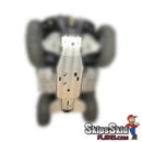 Can-Am Outlander 700 Ricochet 2-Piece Full Frame Skid Plate Set ATV Skid Plates