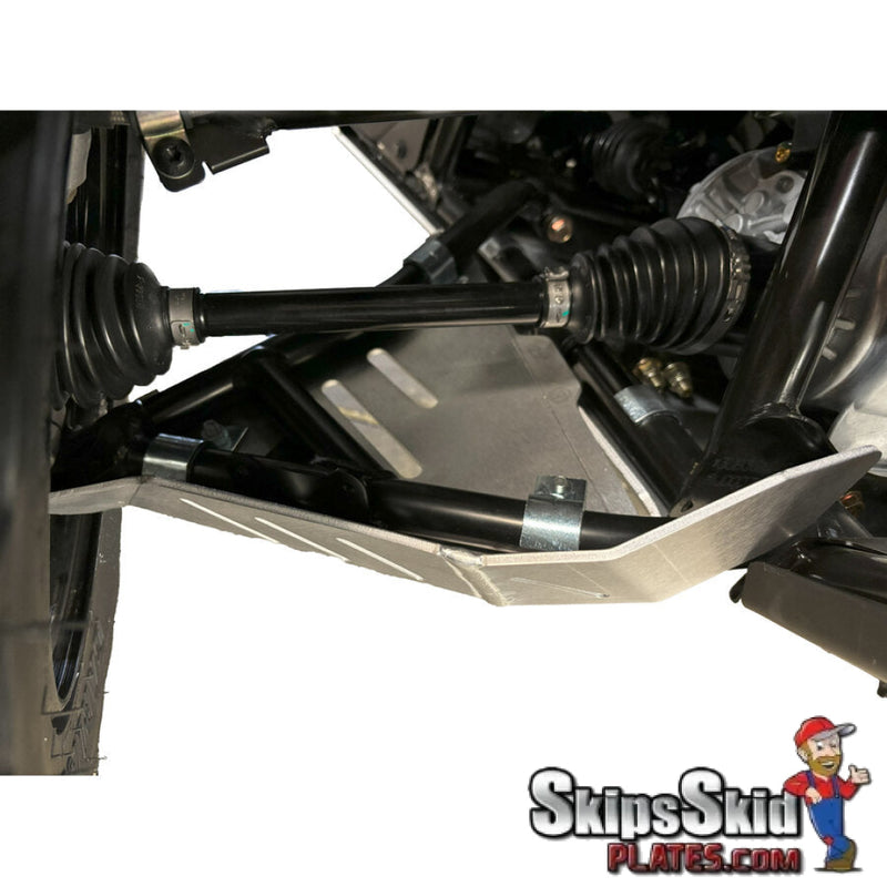 Can-Am Outlander 700 Ricochet 4-Piece Front & Rear A-Arm & CV boot Guard Set ATV Skid Plates