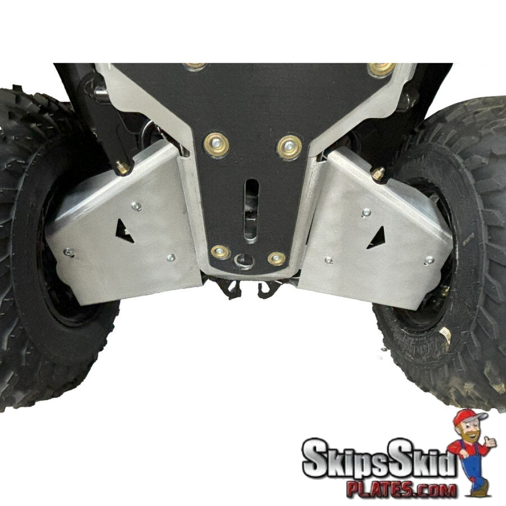 Can-Am Outlander 700 Ricochet 4-Piece Front & Rear A-Arm & CV boot Guard Set ATV Skid Plates