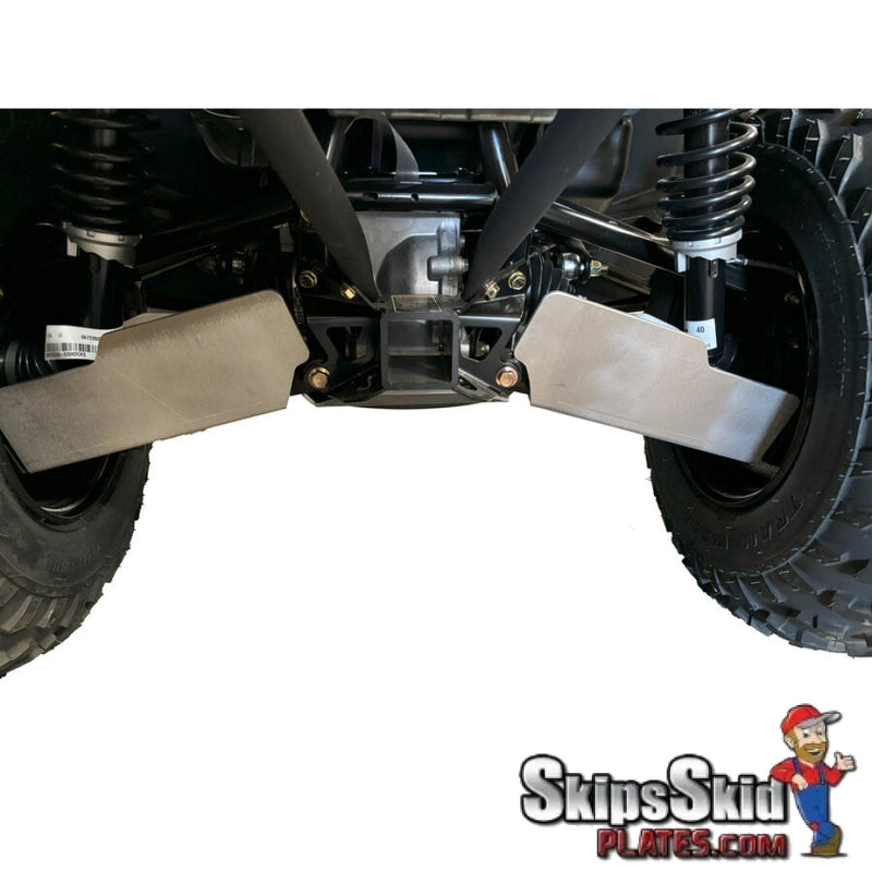 Can-Am Outlander 700 Ricochet 4-Piece Front & Rear A-Arm & CV boot Guard Set ATV Skid Plates