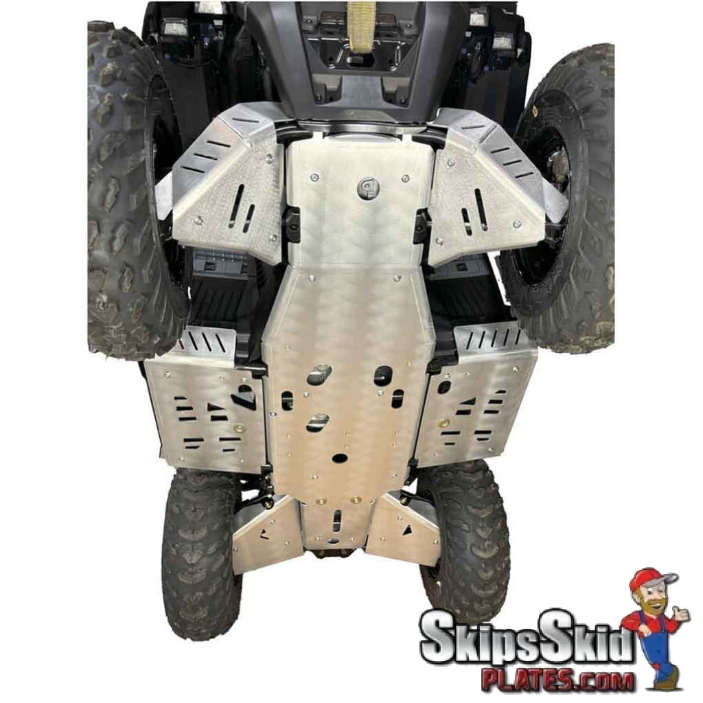 Can-Am Outlander 700 Ricochet Complete Skid Plate Set 2024-2025 ATV Skid Plates