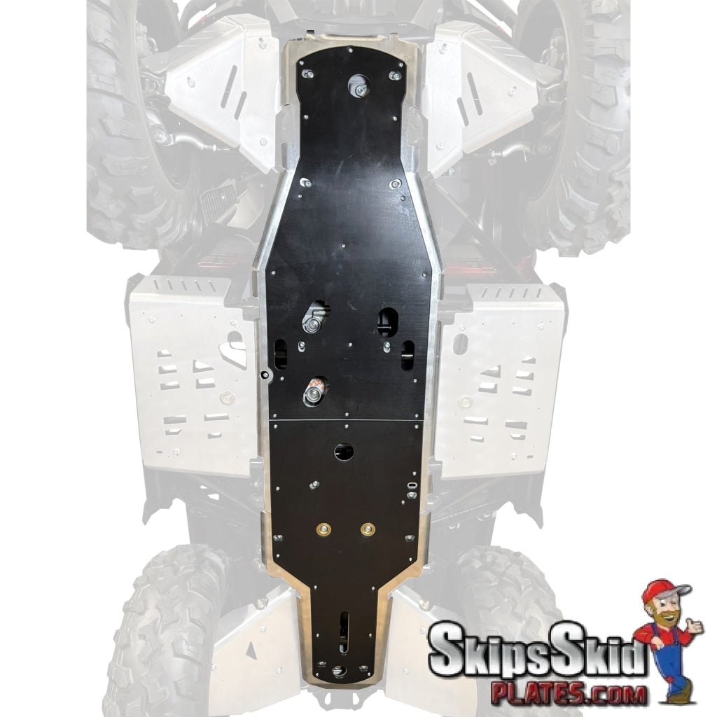 Can-Am Outlander 850 Max Ricochet Full Frame Skid Plate Set 2013-2026 ATV Skid Plates