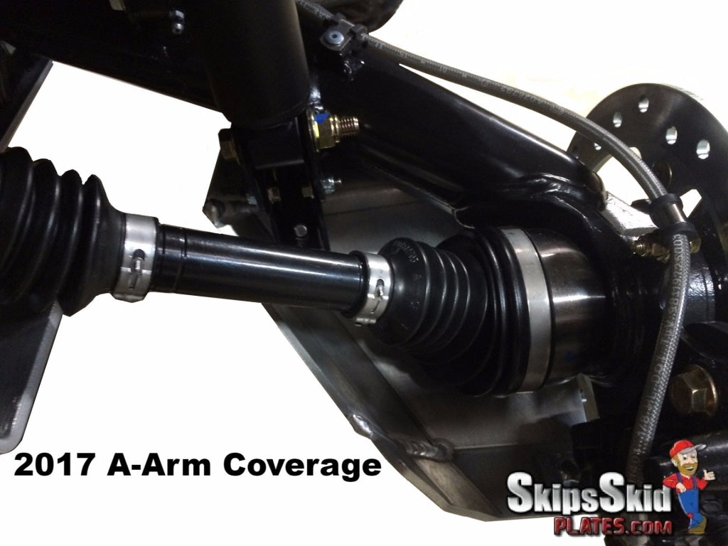 Can-Am Outlander 850 X-MR Ricochet 4-Piece Front & Rear A-Arm & CV boot Guard Set ATV Skid Plates