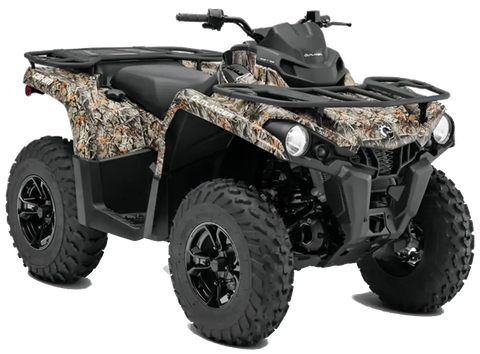 Can-Am Outlander-L 450 (& DPS) Skid Plates 2015-2016