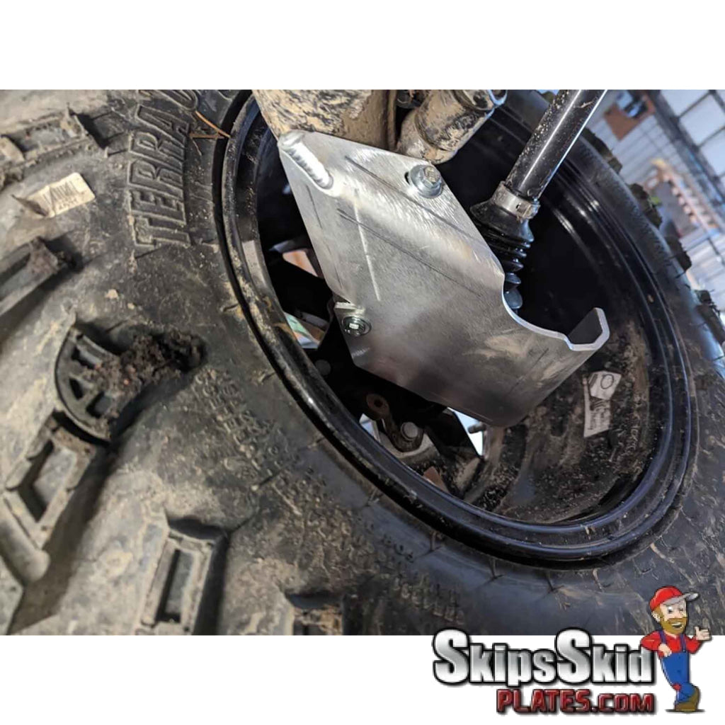 Can-Am Outlander Max 6x6 1000 Ricochet Front & Rear A-Arm/CV Boot Guard Set ATV Skid Plates