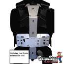 Can-Am Outlander Max 6x6 1000 Ricochet Full Frame Skid Plate Set ATV Skid Plates