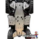 Can-Am Outlander Max XT 1000R Ricochet Complete Skid Plate Set 2015-2026 ATV Skid Plates