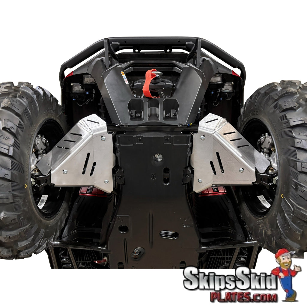 Can-Am Outlander MAX XT 1000R Ricochet Front CV Boot Guard Set 2015-2026 ATV Skid Plates