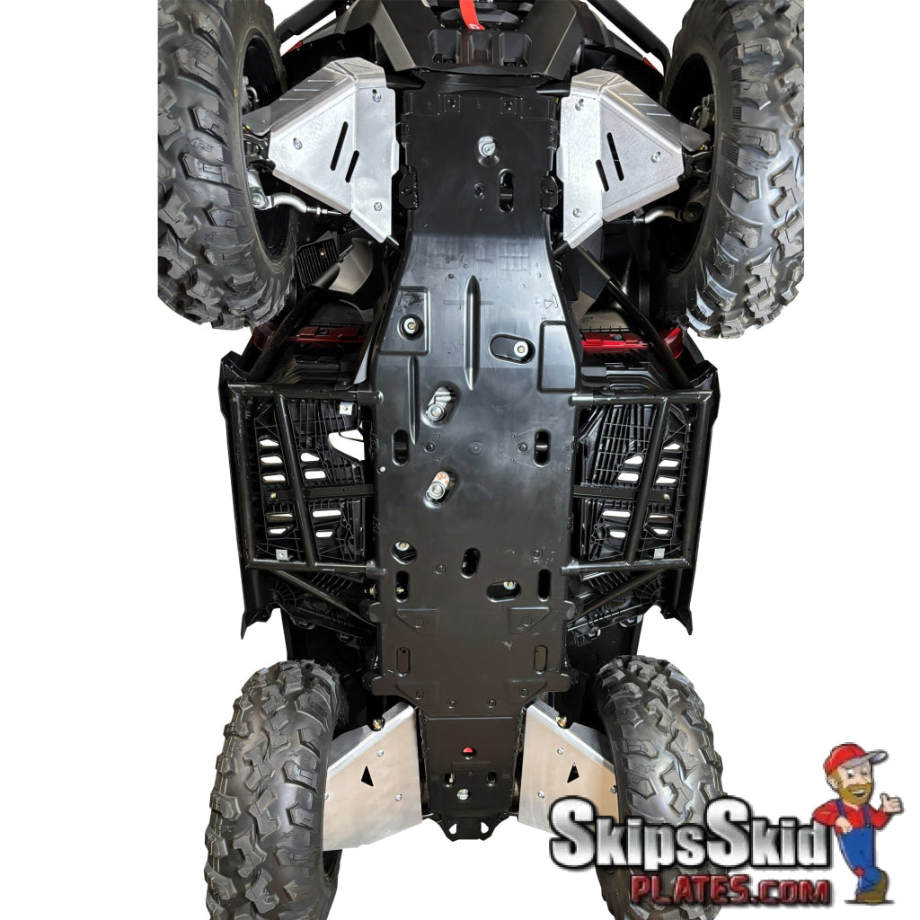 Can-Am Outlander MAX XT 1000R Ricochet Front & Rear A-Arm/CV Boot Guard Set 2015-2026 ATV Skid Plates