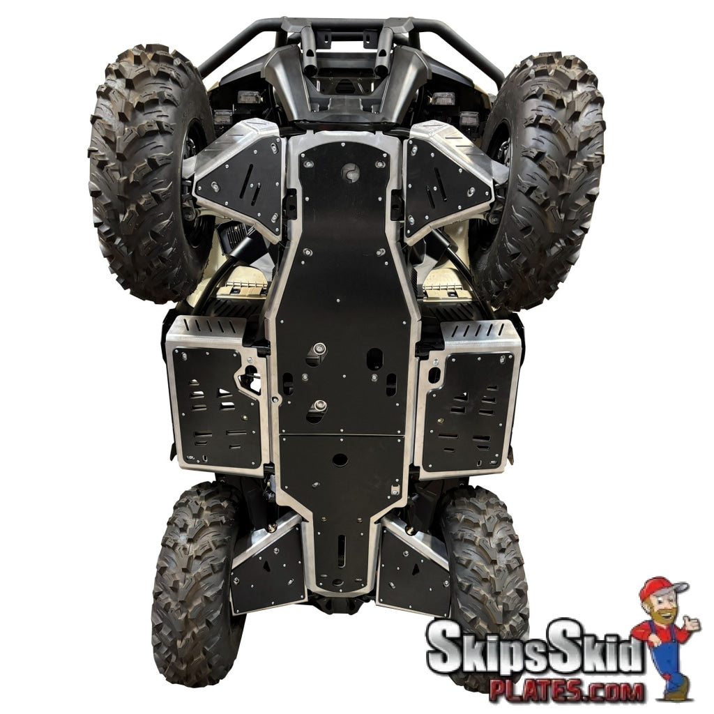 Can-Am Outlander Pro HD5 Ricochet Complete Skid Plate Set 2023-2026 ATV Skid Plates
