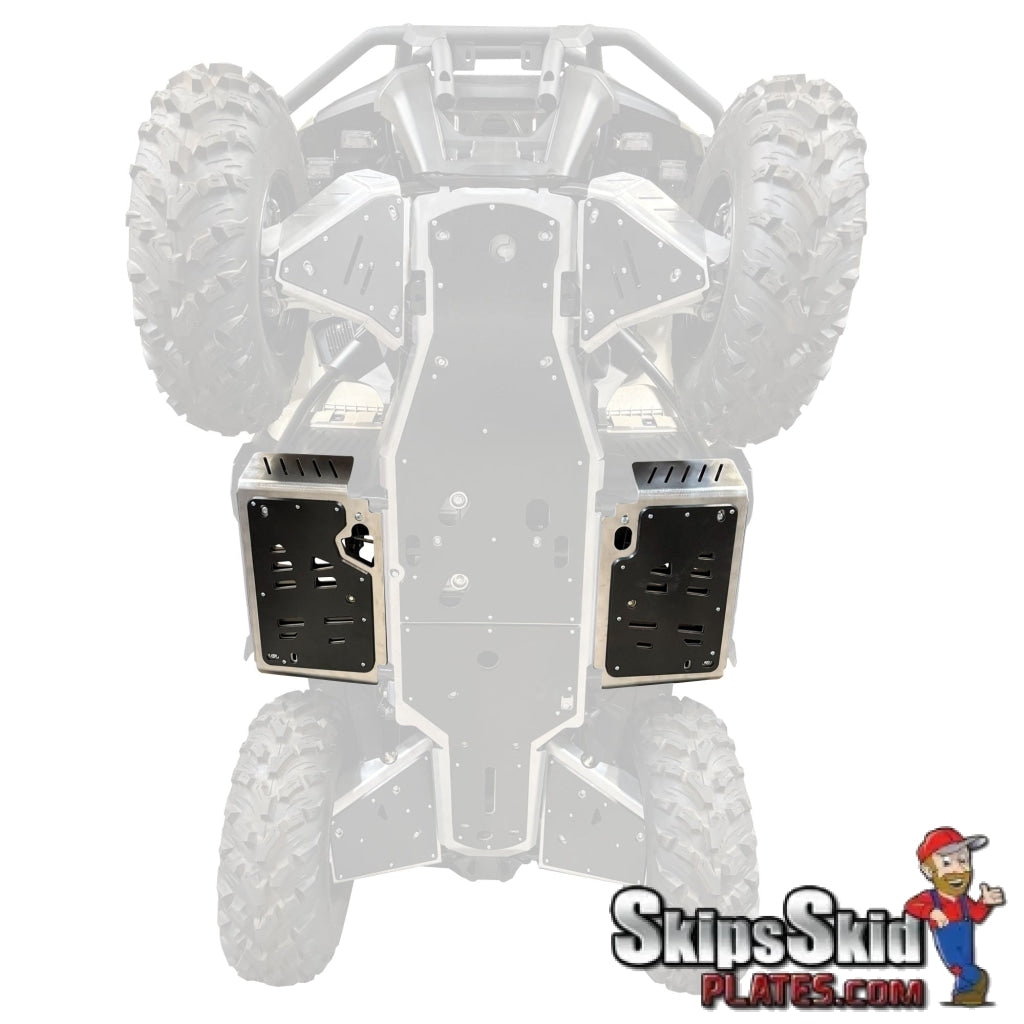 Can-Am Outlander Pro HD7 Ricochet Floorboard Skid Plate Set 2023-2026 ATV Skid Plates