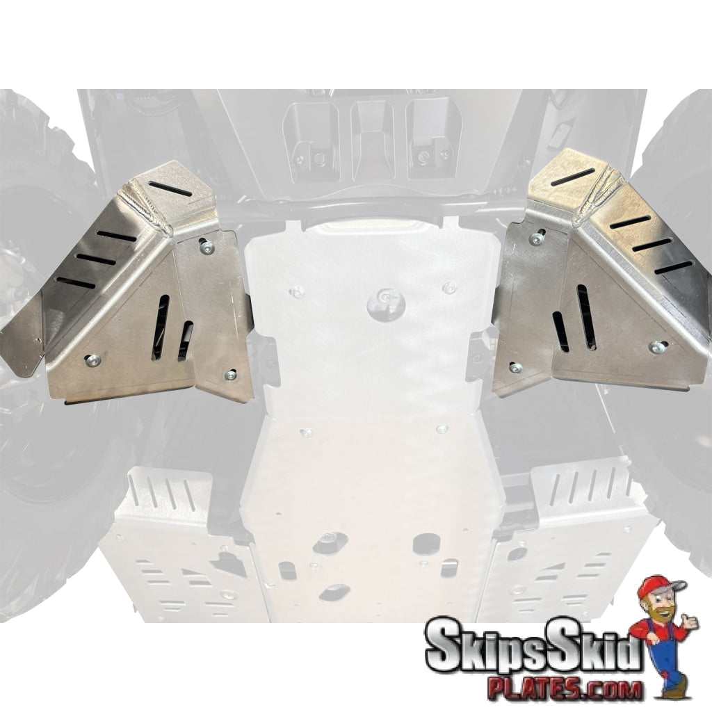 Can-am Outlander XT 1000R Ricochet Complete Skid Plate Set 2019-2026