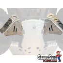 Can-am Outlander XT 1000R Ricochet Complete Skid Plate Set 2019-2026