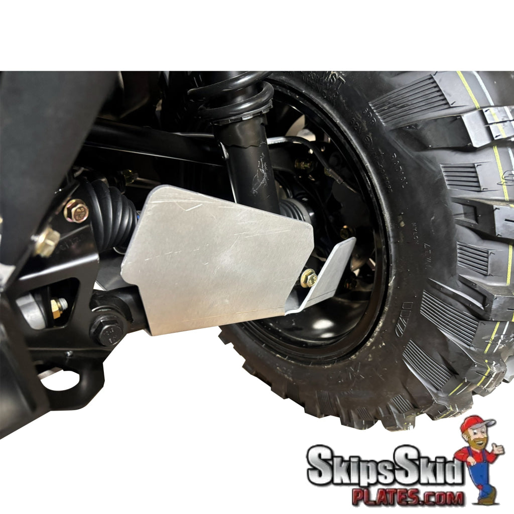 Can-am Outlander XT 1000R Ricochet Complete Skid Plate Set 2019-2026