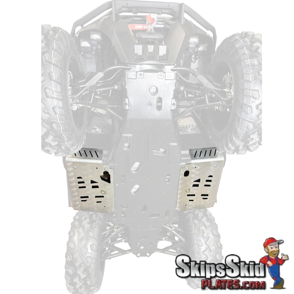 Can-am Outlander XT 1000R Ricochet Complete Skid Plate Set 2019-2026