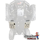 Can-am Outlander XT 1000R Ricochet Complete Skid Plate Set 2019-2026