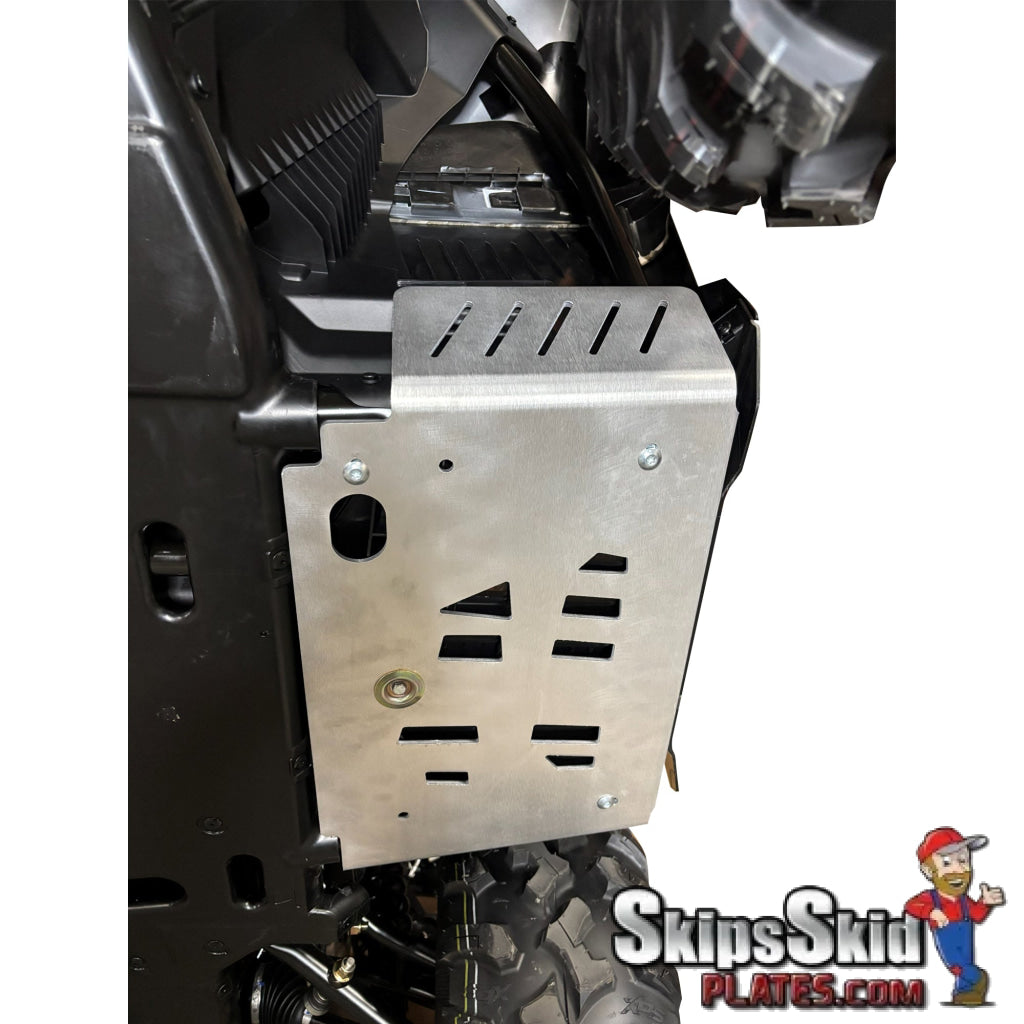 Can-am Outlander XT 1000R Ricochet Complete Skid Plate Set 2019-2026