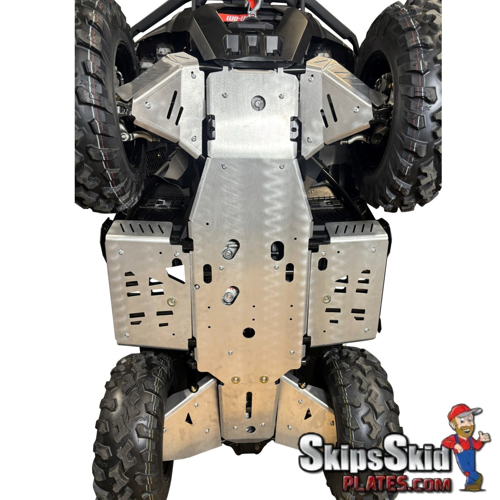 Can-am Outlander XT 1000R Ricochet Complete Skid Plate Set 2019-2026