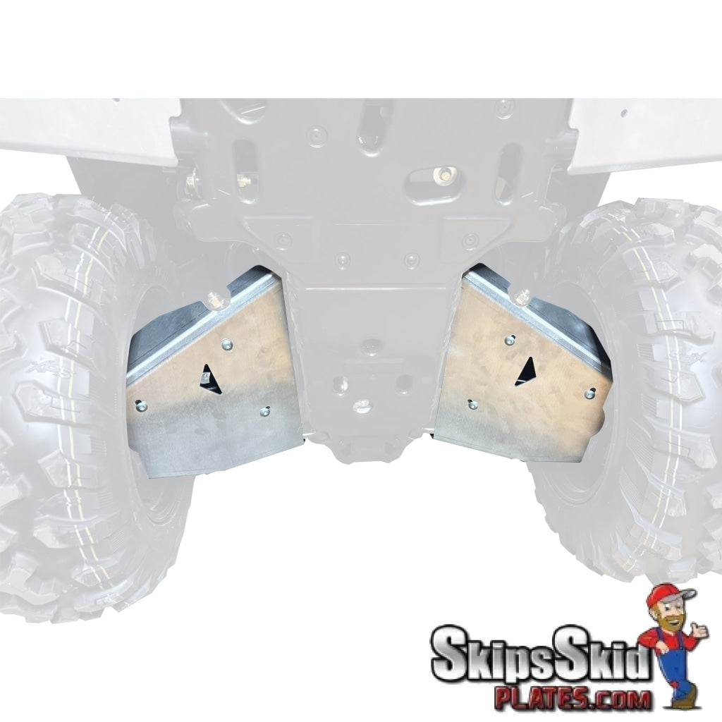 Can-am Outlander XT 1000R Ricochet Complete Skid Plate Set 2019-2026