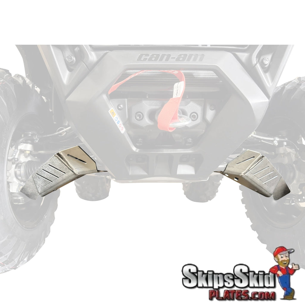 Can-am Outlander XT 1000R Ricochet Complete Skid Plate Set 2019-2026