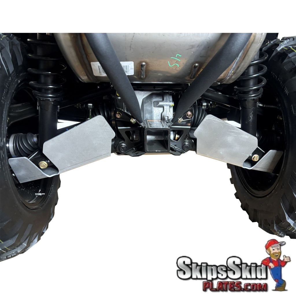 Can-am Outlander XT 1000R Ricochet Complete Skid Plate Set 2019-2026