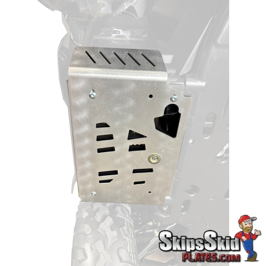 Can-am Outlander XT 1000R Ricochet Complete Skid Plate Set 2019-2026