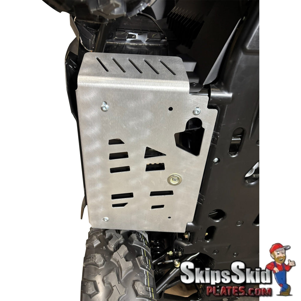 Can-am Outlander XT 1000R Ricochet Complete Skid Plate Set 2019-2026