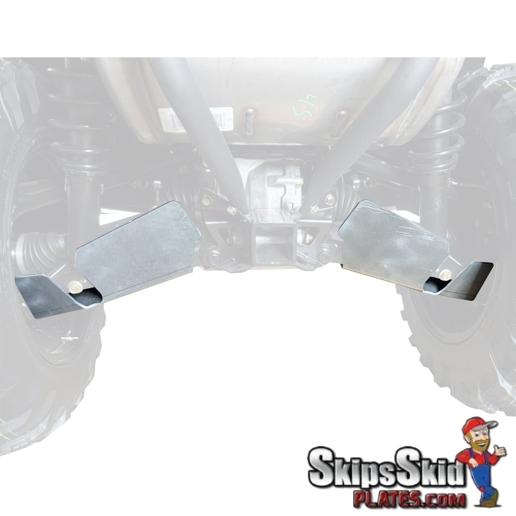 Can-am Outlander XT 1000R Ricochet Complete Skid Plate Set 2019-2026