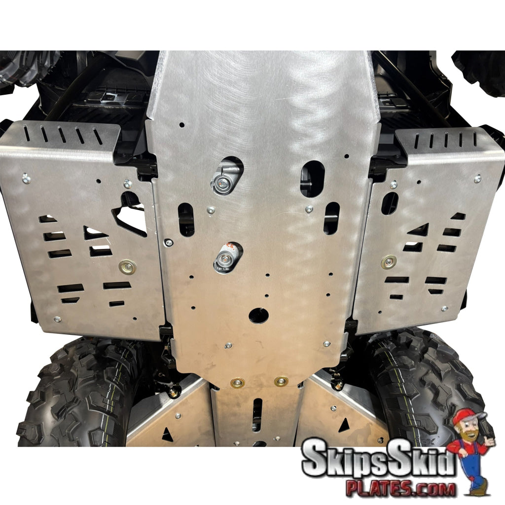 Can-am Outlander XT 1000R Ricochet Complete Skid Plate Set 2019-2026